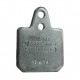 PLAQUETTES DE FREINS BIREL GRISE