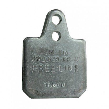 PLAQUETTES DE FREINS BIREL GRISE