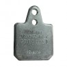 PLAQUETTES DE FREINS BIREL GRISE